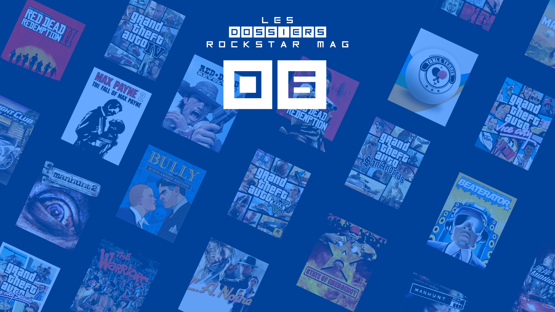 Dossiers : Les Jeux Rockstar Games Toujours Repoussés ?