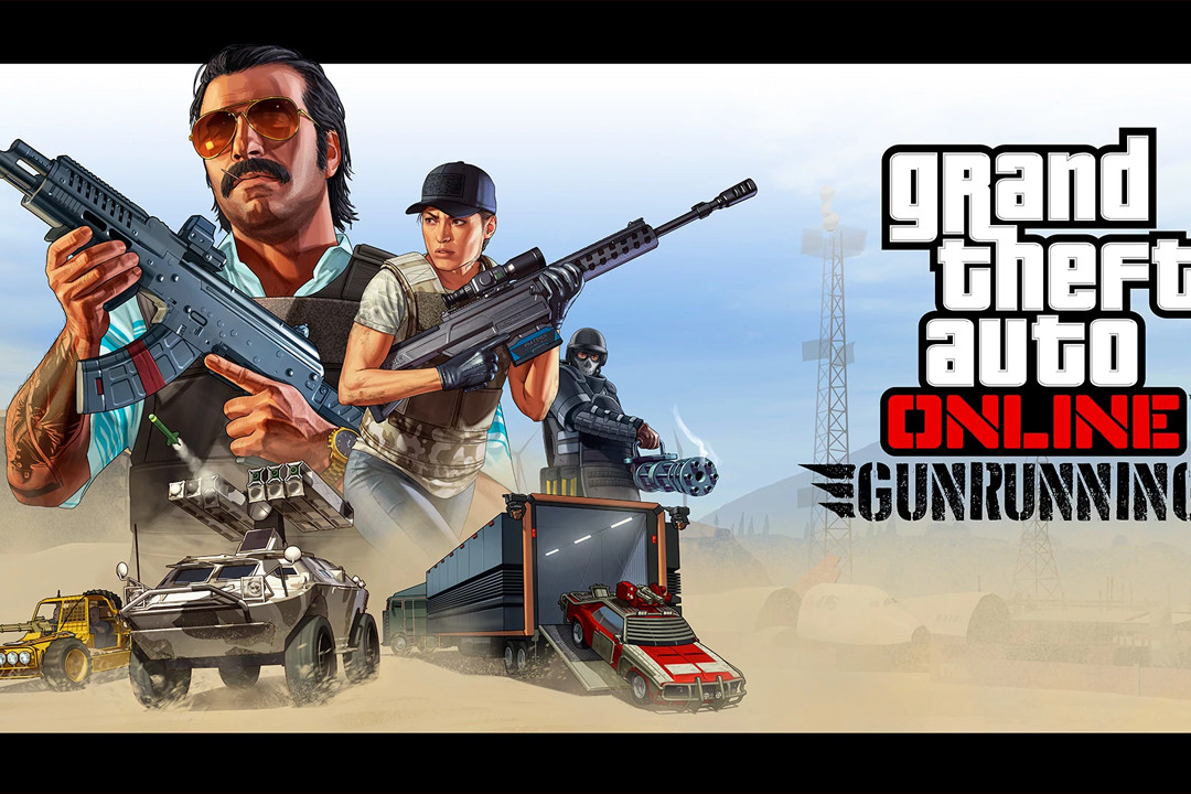 GTA Online Mise à Jour Gunrunning désormais disponible