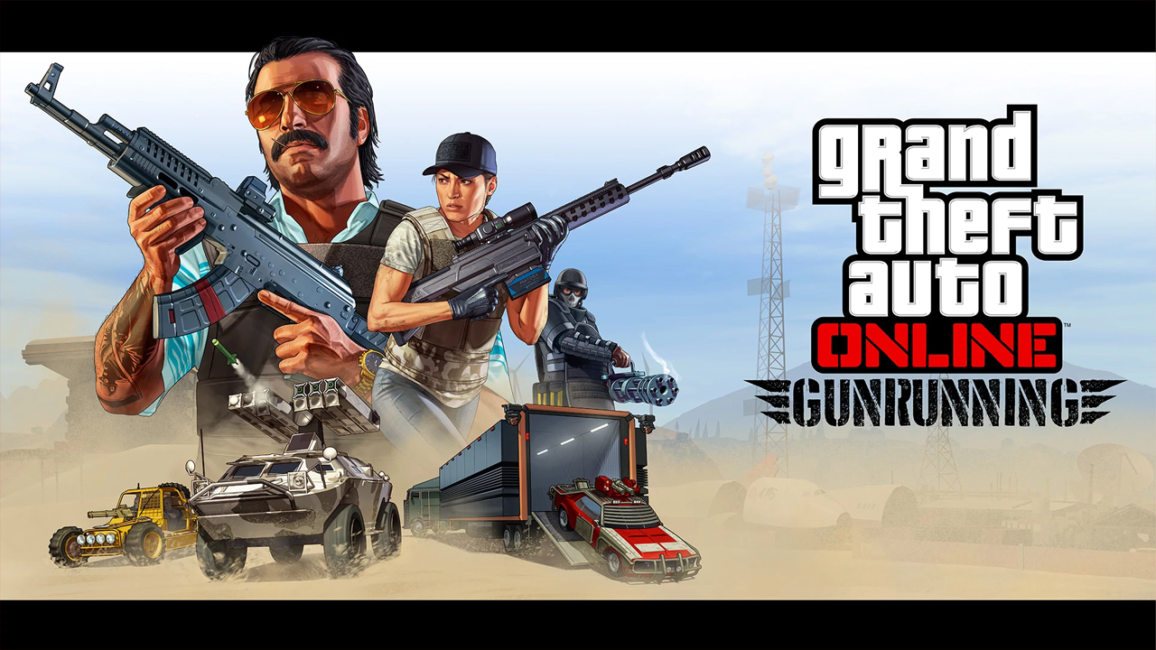 GTA Online Mise à Jour Gunrunning désormais disponible