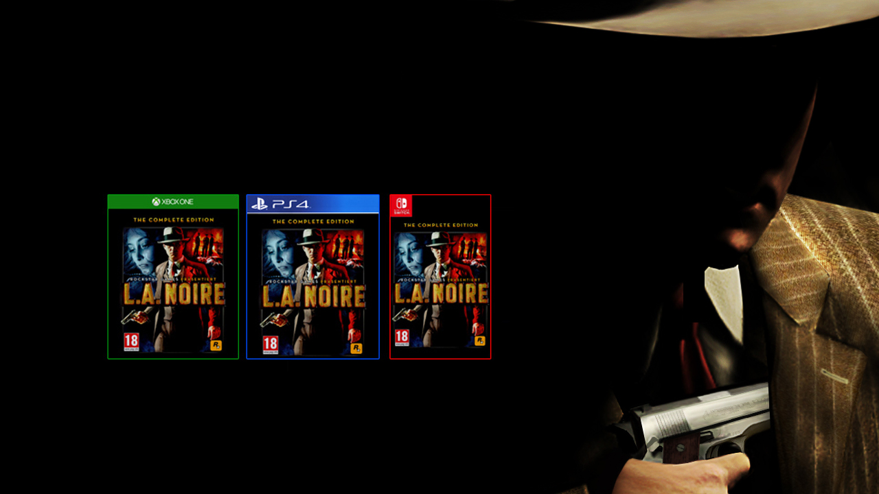 L.A. Noire Nouvelles Rumeurs Remastered et VR