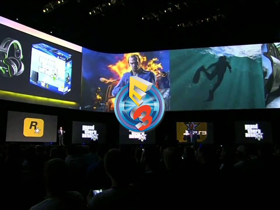 E3 2017 PlayStation Promotion GTA V