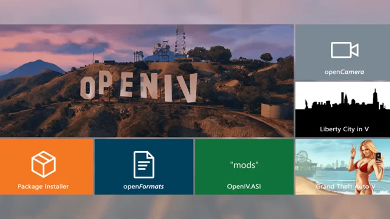 Open IV est de retour !