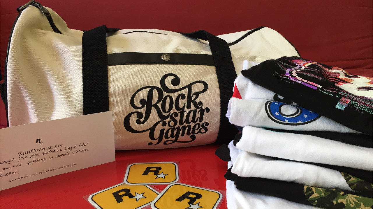 Colis Rockstar Games Cadeaux