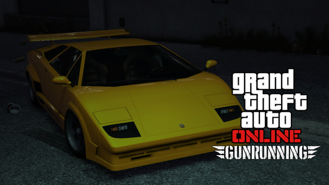 GTA Online Pegassi Torero