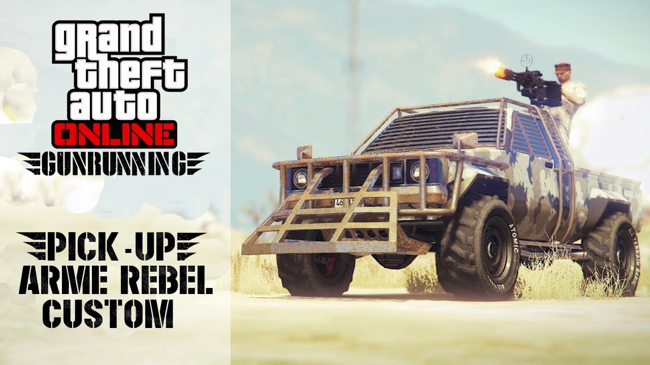 GTA Online Pick Up Karin Custom