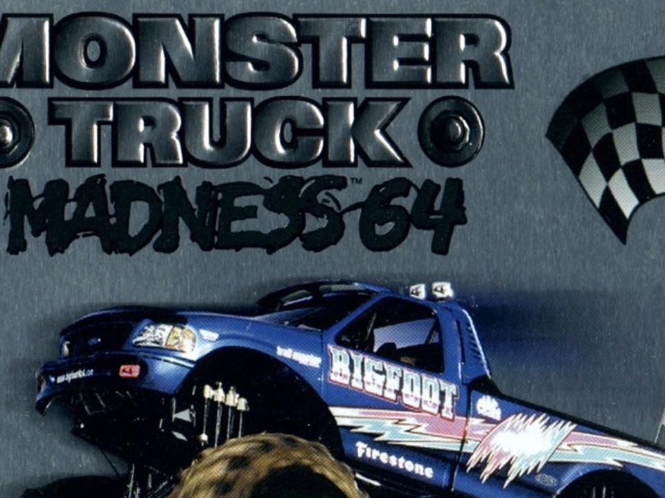 Vous souvenez vous de Monster Truck Madness 64 ?