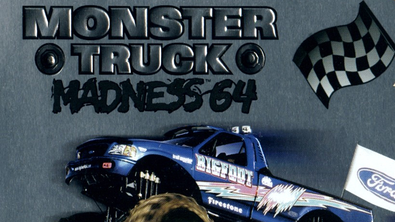 Vous souvenez vous de Monster Truck Madness 64 ?
