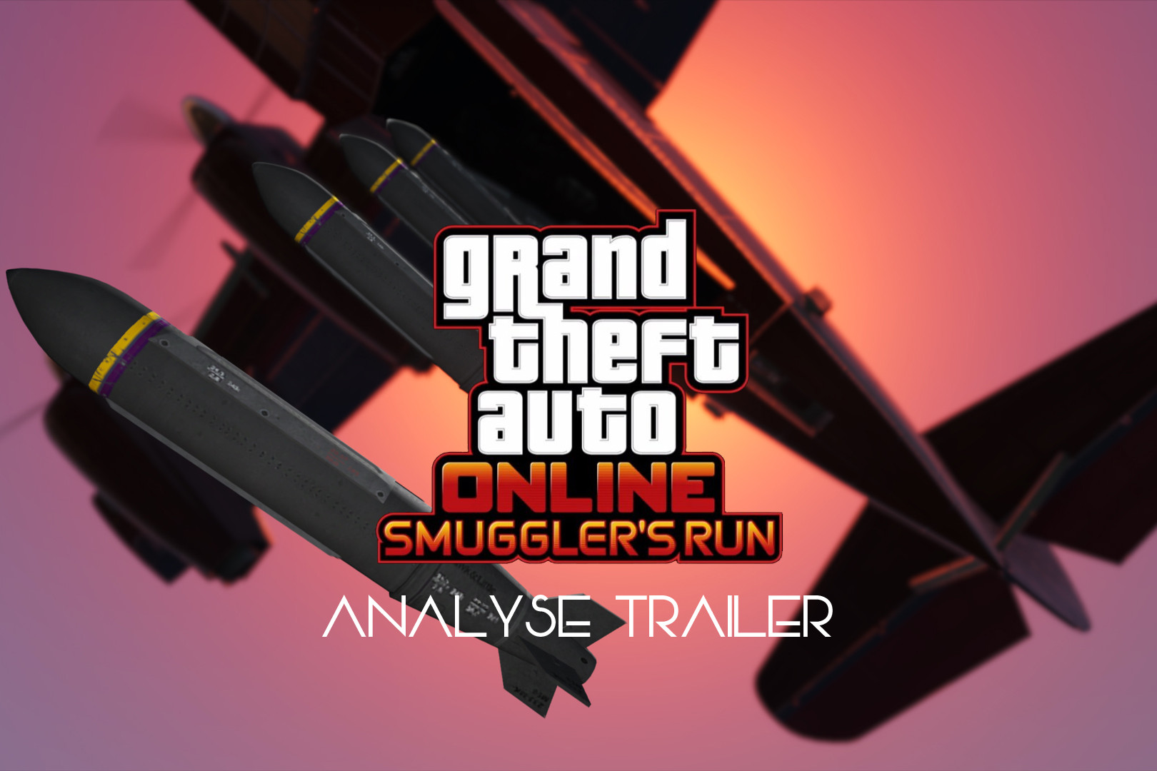 Analyse Trailer GTA Online Smuggler's Run