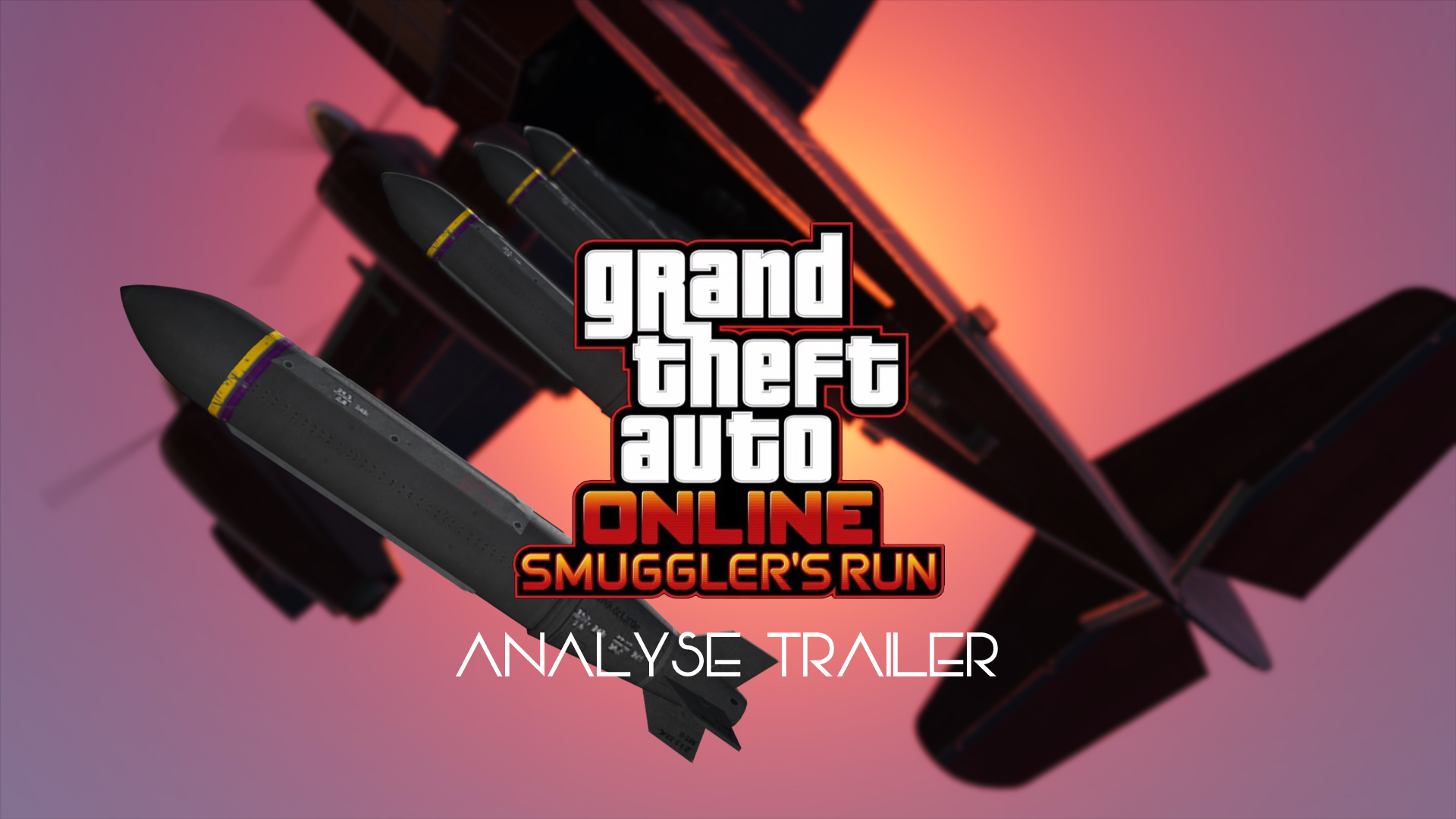 Analyse Trailer GTA Online Smuggler's Run