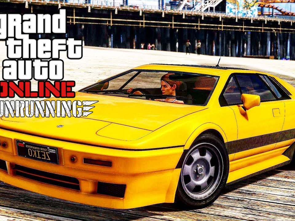 GTA Online L'Ocelot Ardent arrive