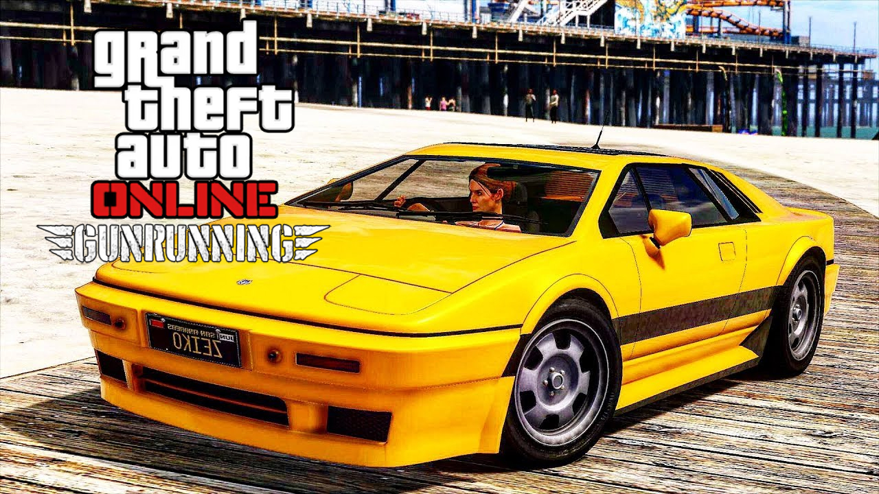 GTA Online L'Ocelot Ardent arrive