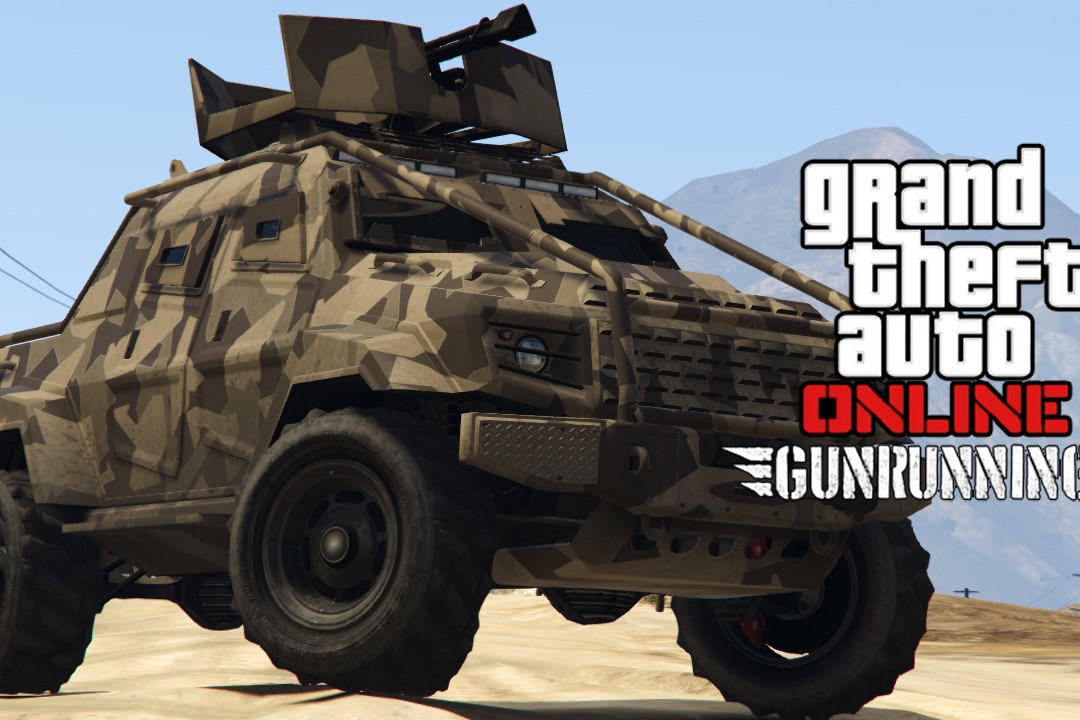 GTA Online HVY Pick Up Insurgent Custom