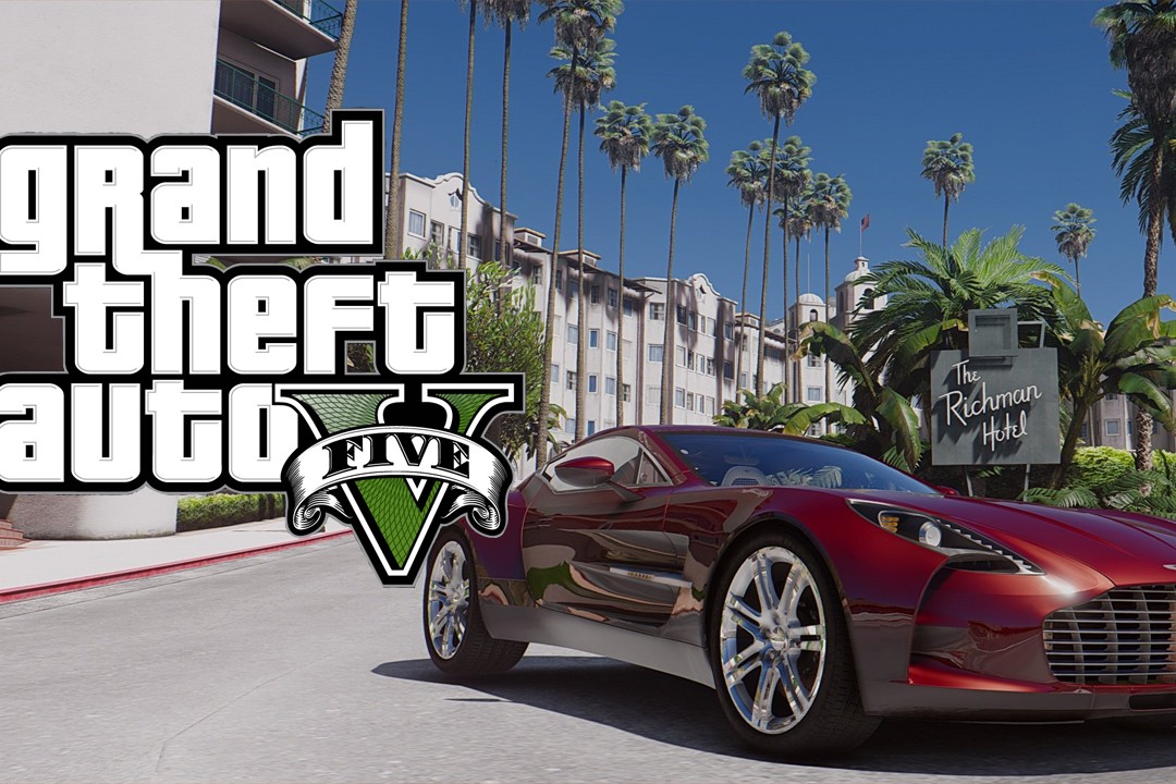 Grand theft Auto V Natural Vision