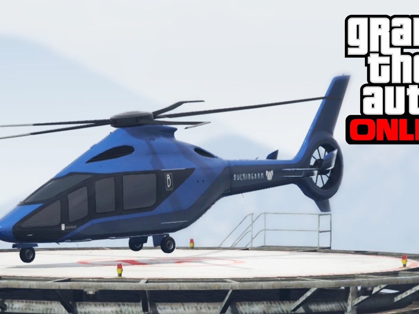 GTA Online les hélicoptères en promotion
