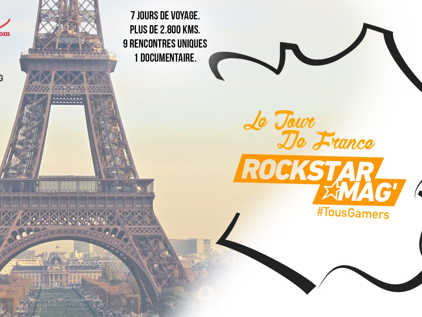 Le Tour de France Rockstar Mag' Dates, Trajets, Infos