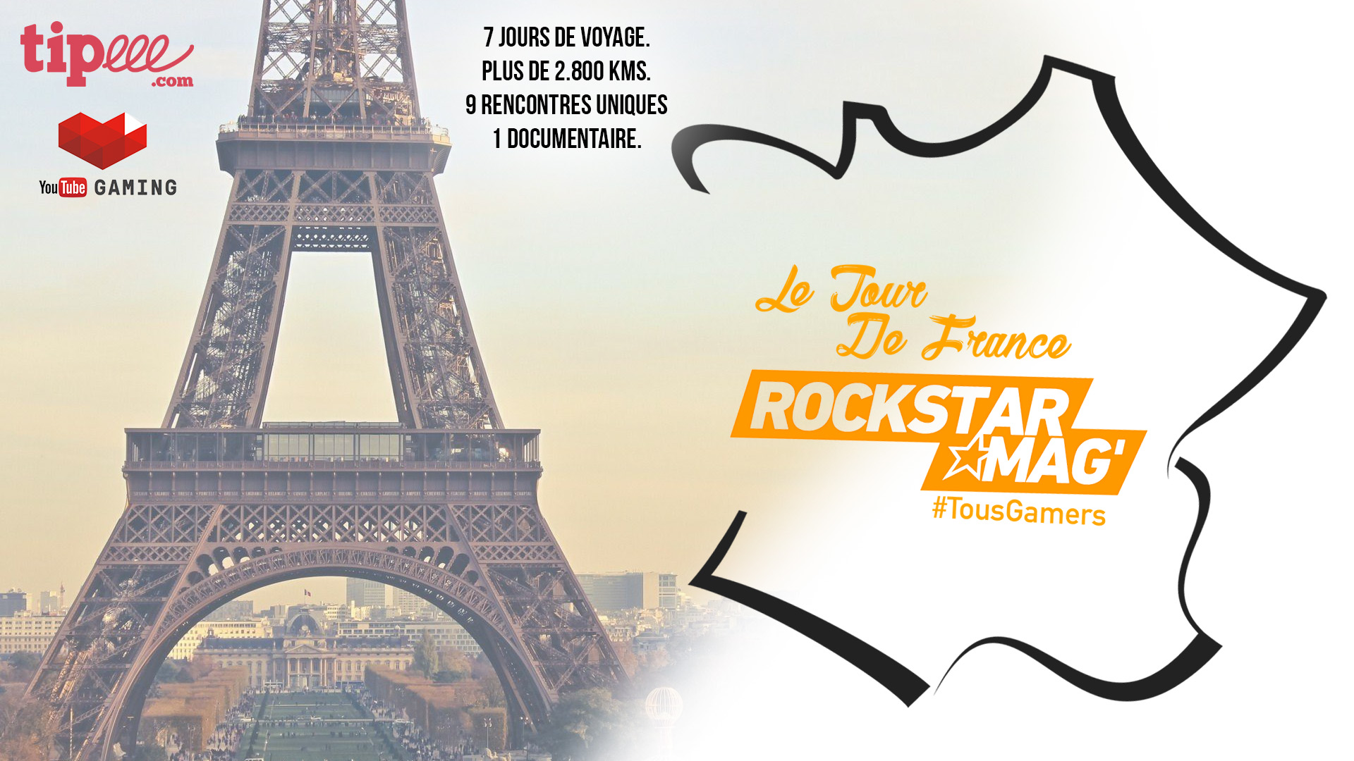 Le Tour de France Rockstar Mag' Dates, Trajets, Infos