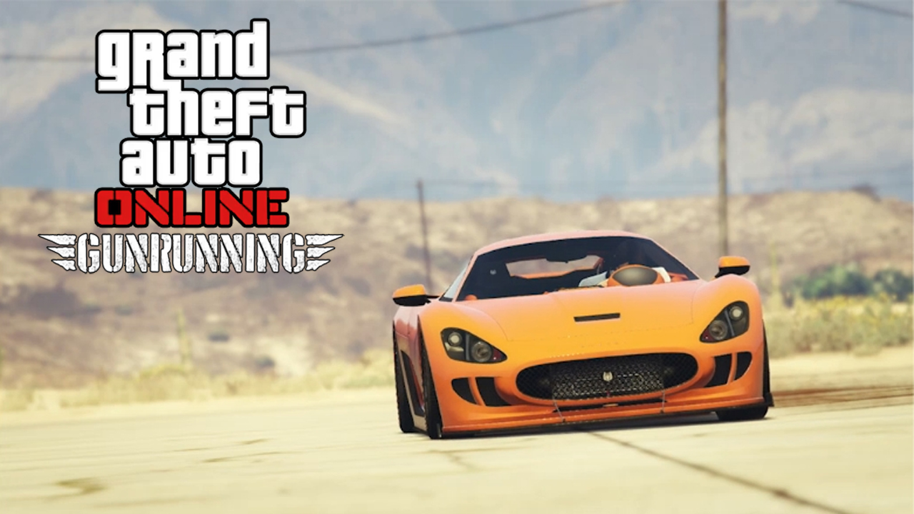 L'Ocelot XA 21 arrive sur GTA Online