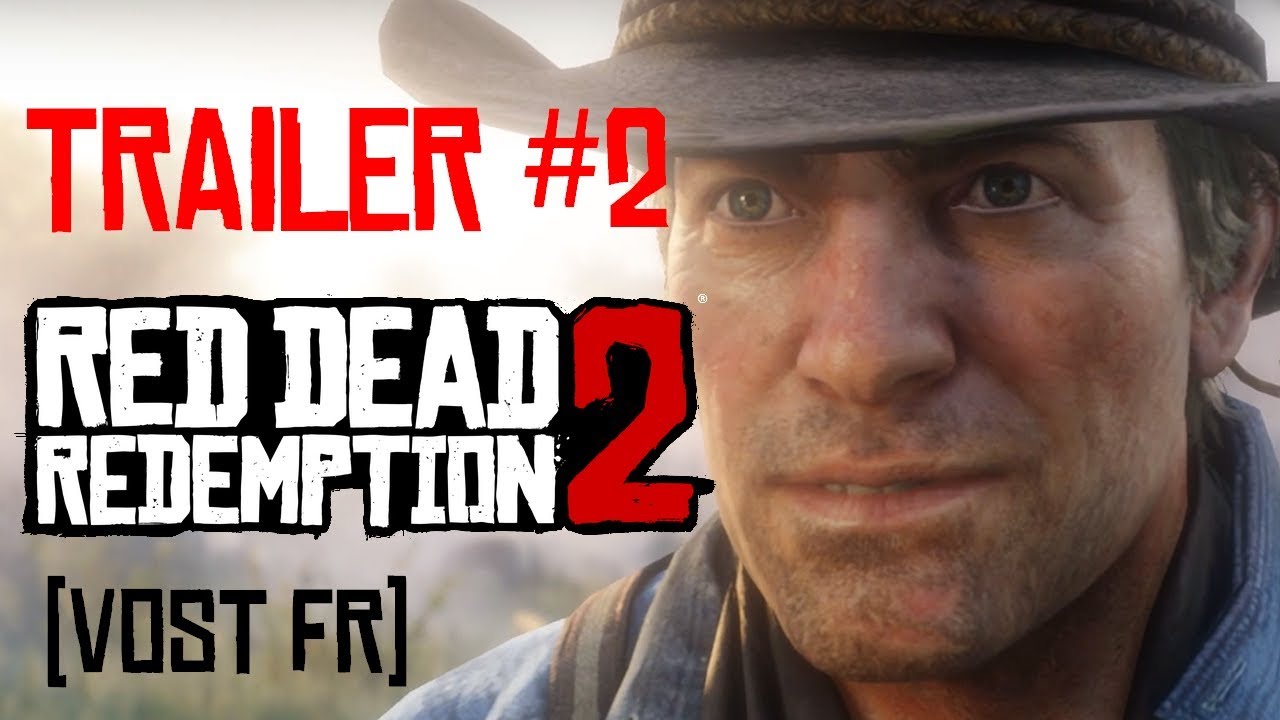 Découvrez le Second Trailer de Red Dead redemption II