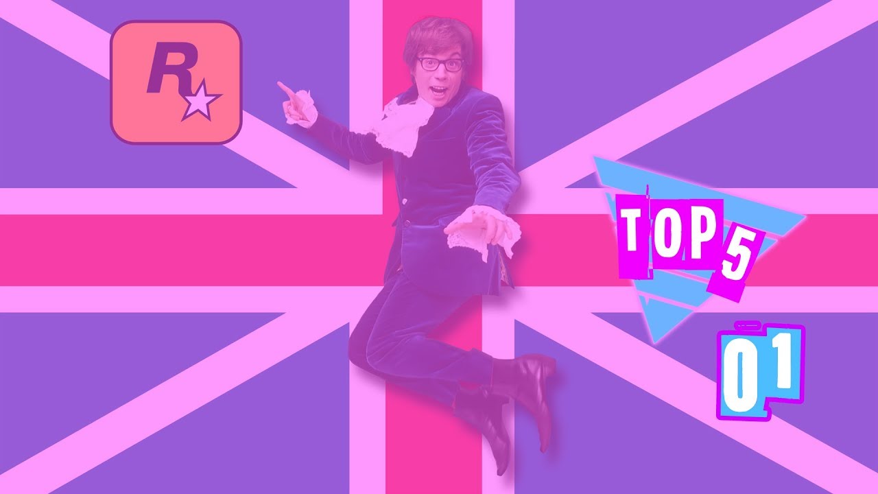 Top 5 by Rockstar Mag' Les Jeux rockstar les moins connus