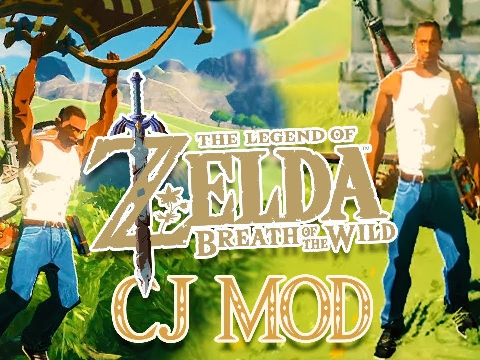 CJ s'invite dans Zelda Breath of the Wild