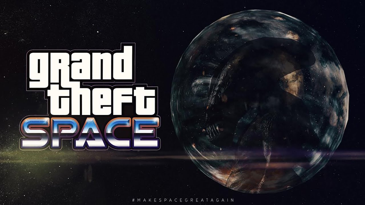 Grand Theft Space Version 1.0