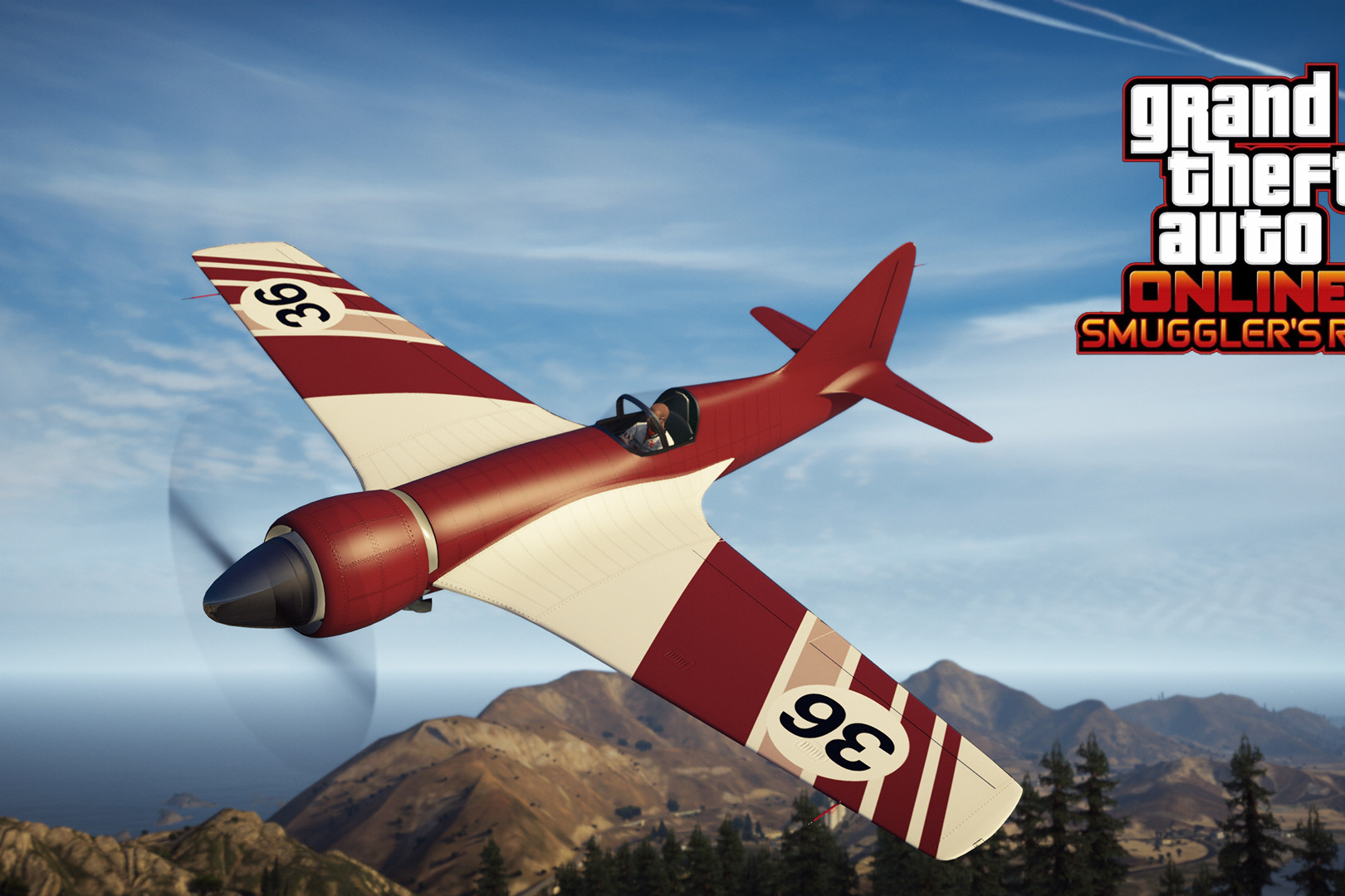 GTA Online Howard NX-25