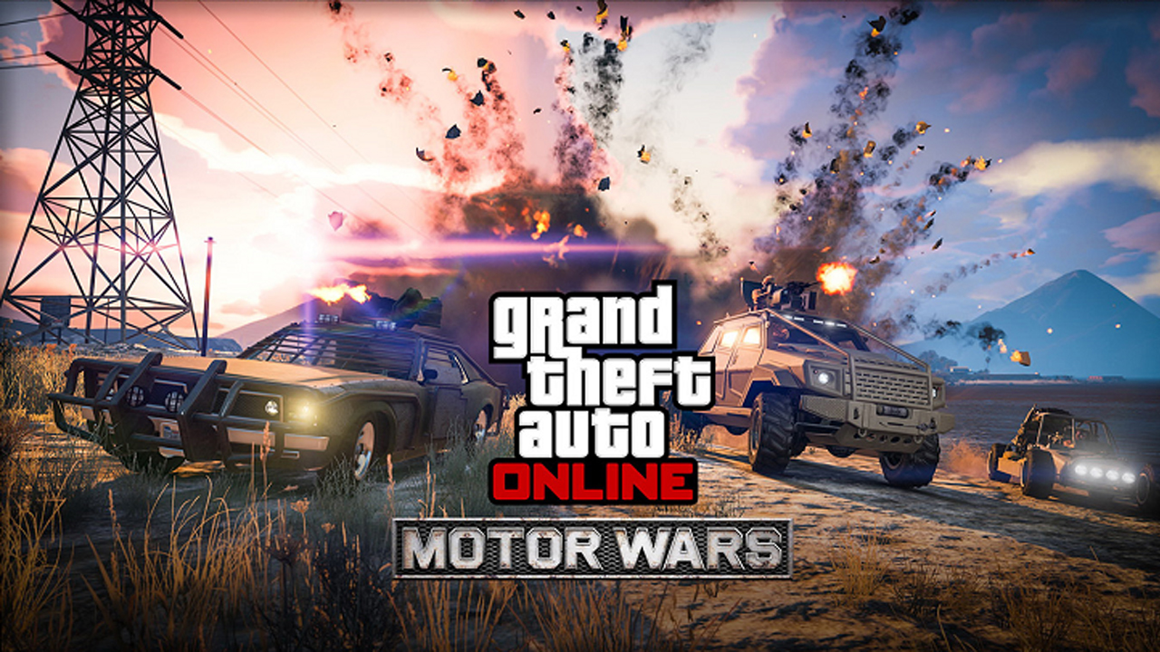 GTA Online Semaine Spéciale Motor Wars Guerre Motorisée