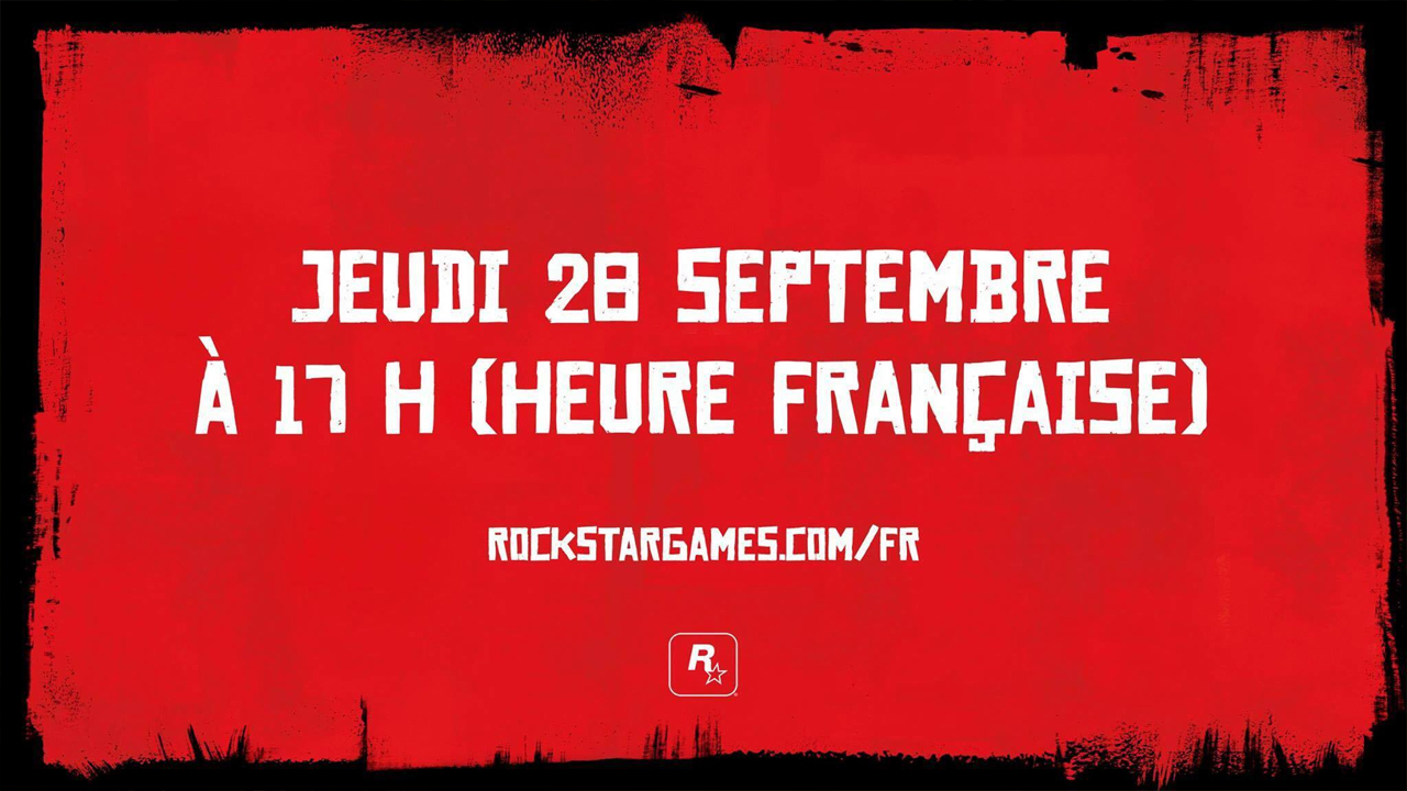 Infos Red Dead Redemption 2 28 septembre 2017