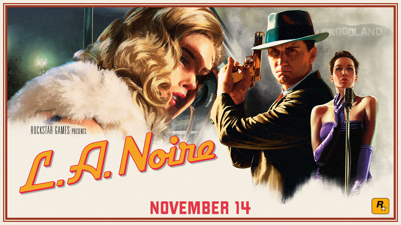 Quatre Nouvelles Version de L.A. Noire le 14 novembre