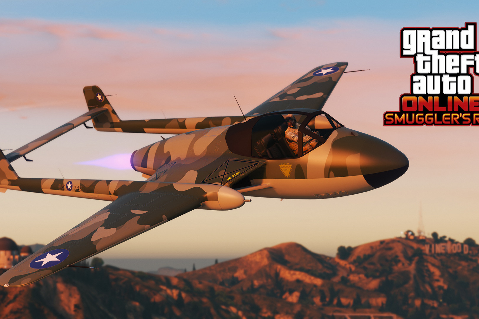 GTA Online Buckingham Pyro