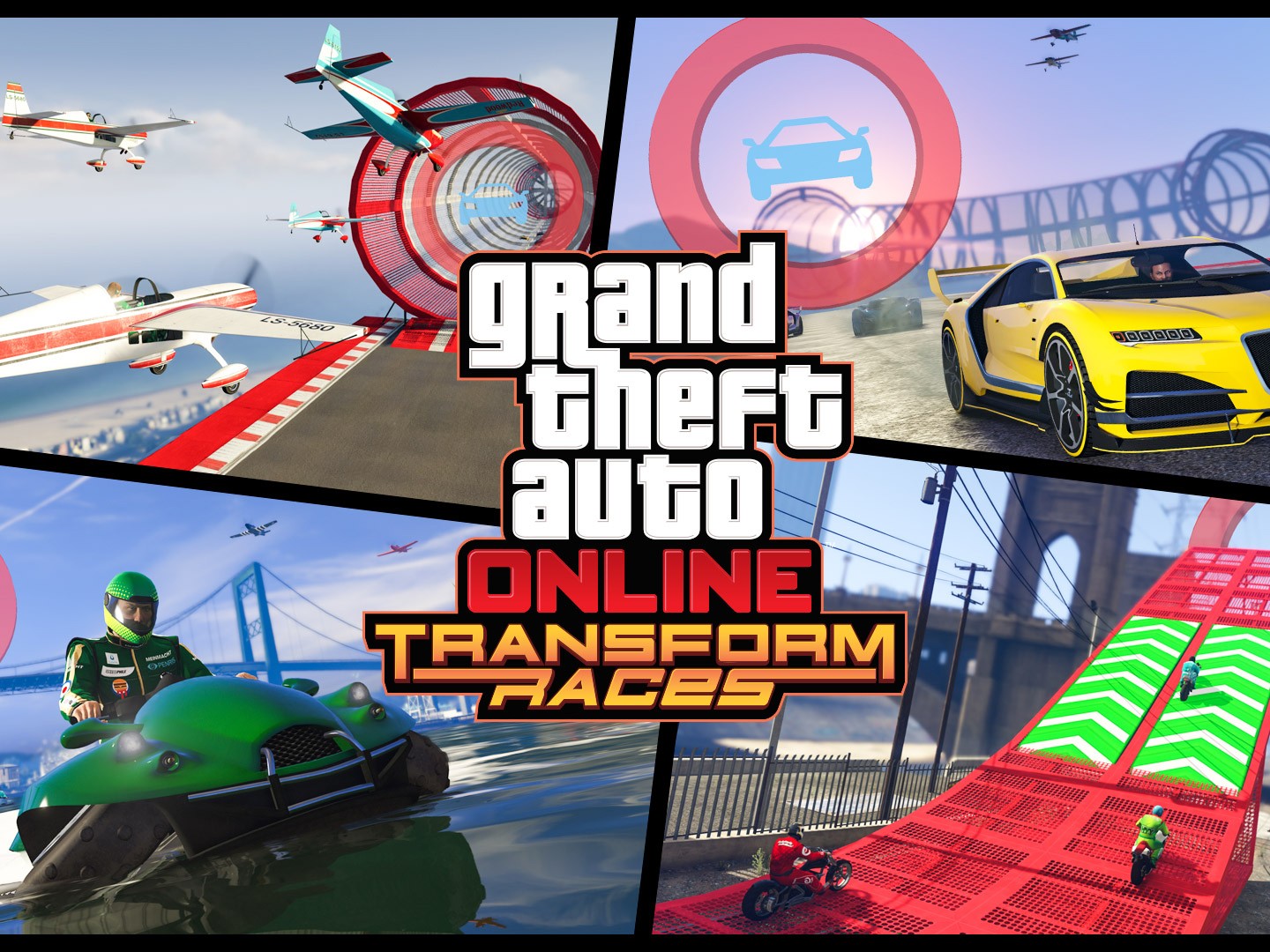 GTA Online Les Courses Polymorphes Sont désormais disponibles