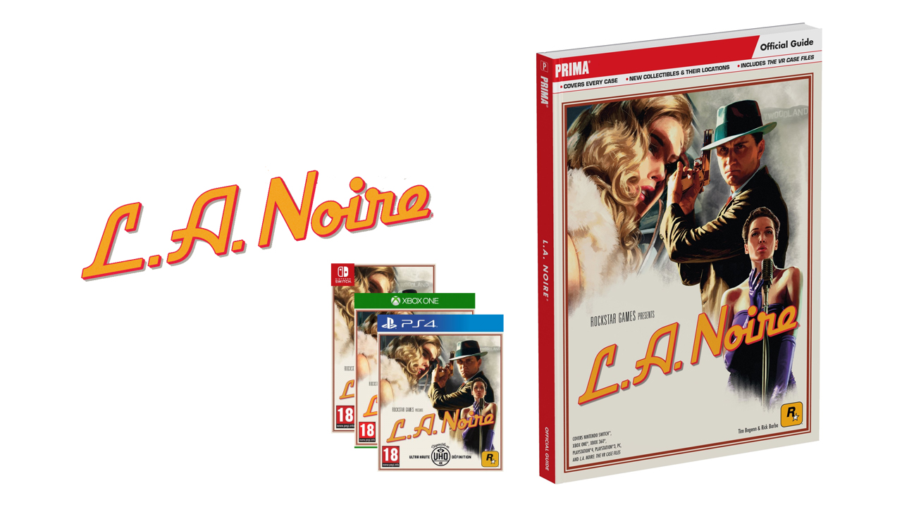 Guide Officiel L.A. Noire Précommande