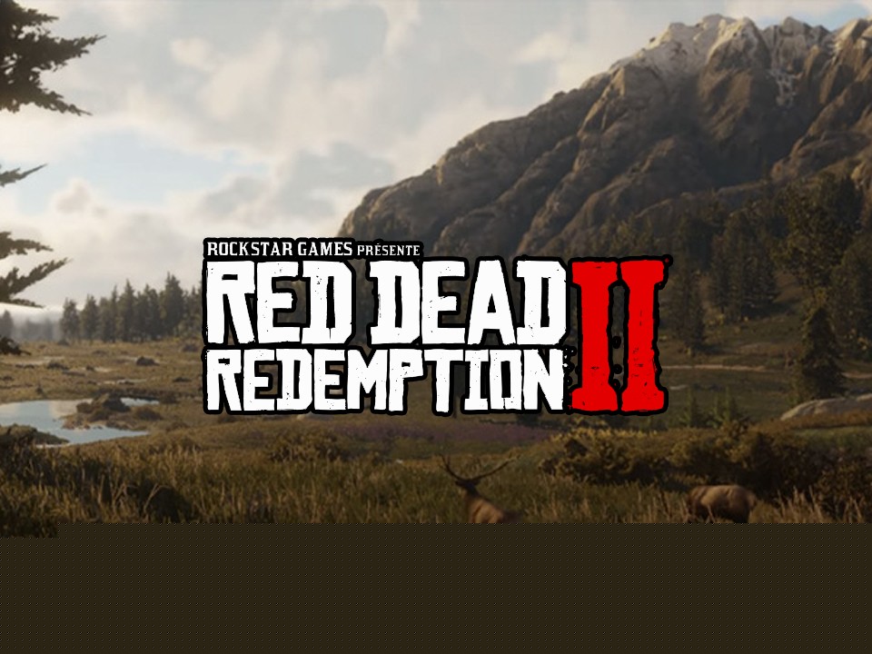 Supposé Map Leak Red Dead Redemption II