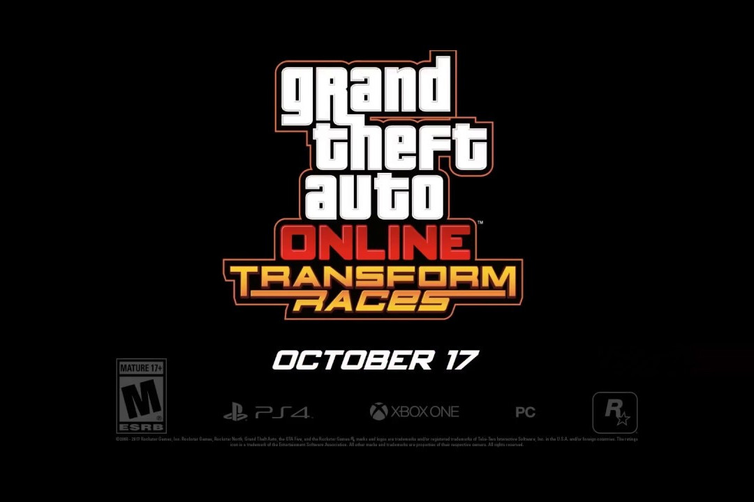 Trailer GTA Online Courses Polymorphes