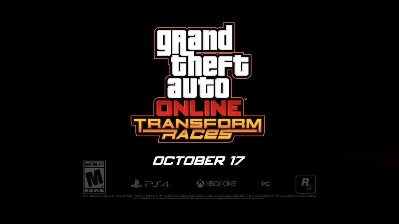 Trailer GTA Online Courses Polymorphes