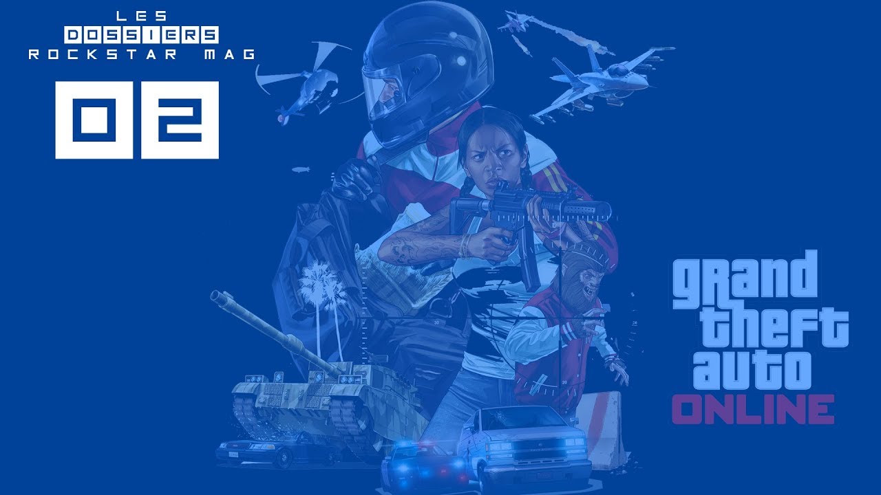 Dossiers Rockstar Mag Le Bilan des 4 ans de GTA Online