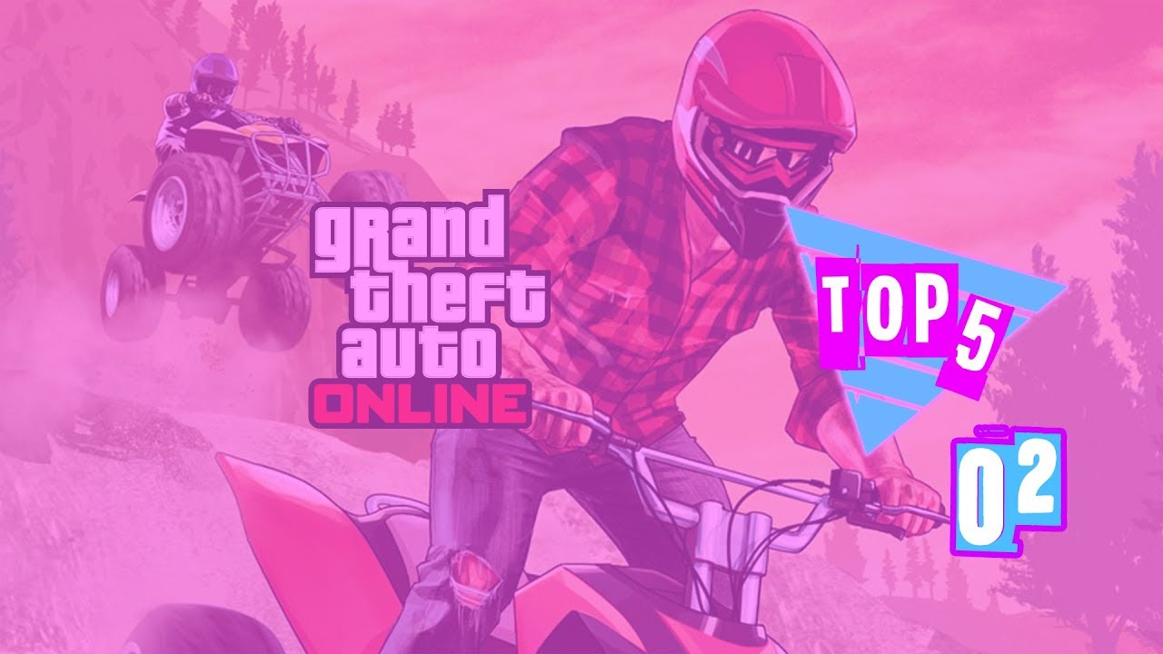 Top 5 by Rockstar Mag' Meilleues Mises à Jour GTA Online