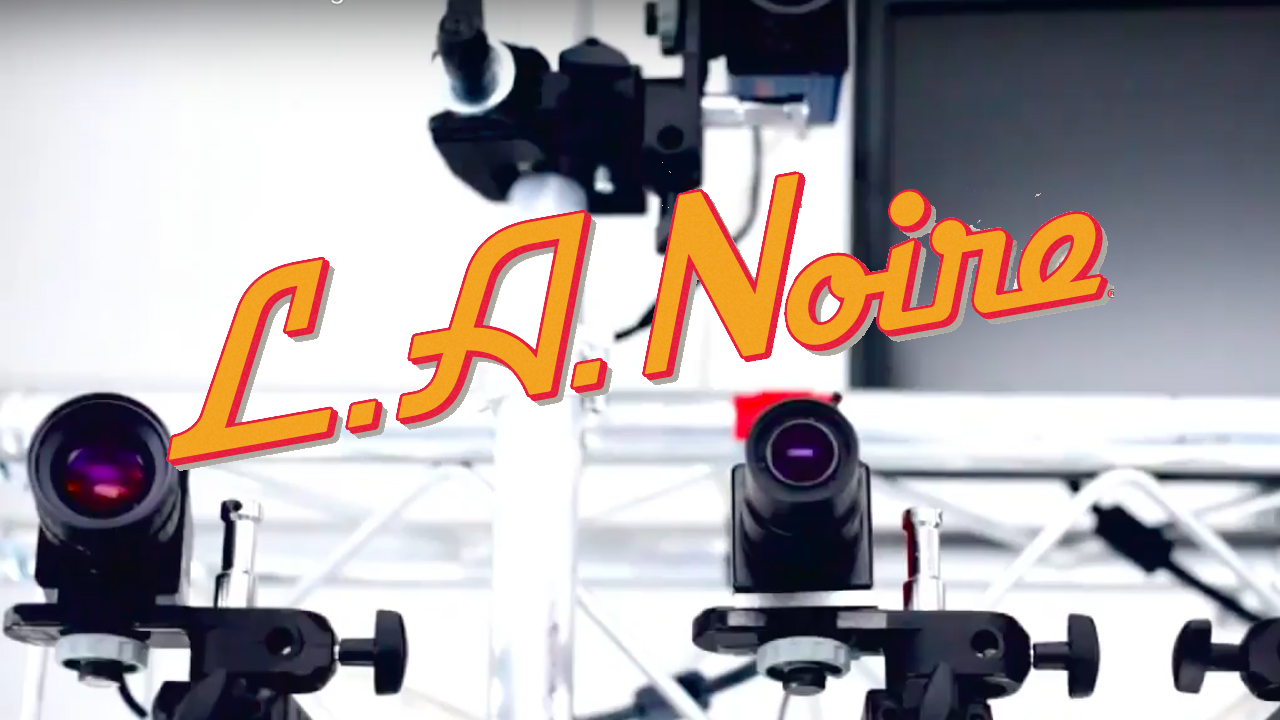 L.A. Noire Dossier Technologies Utilisées