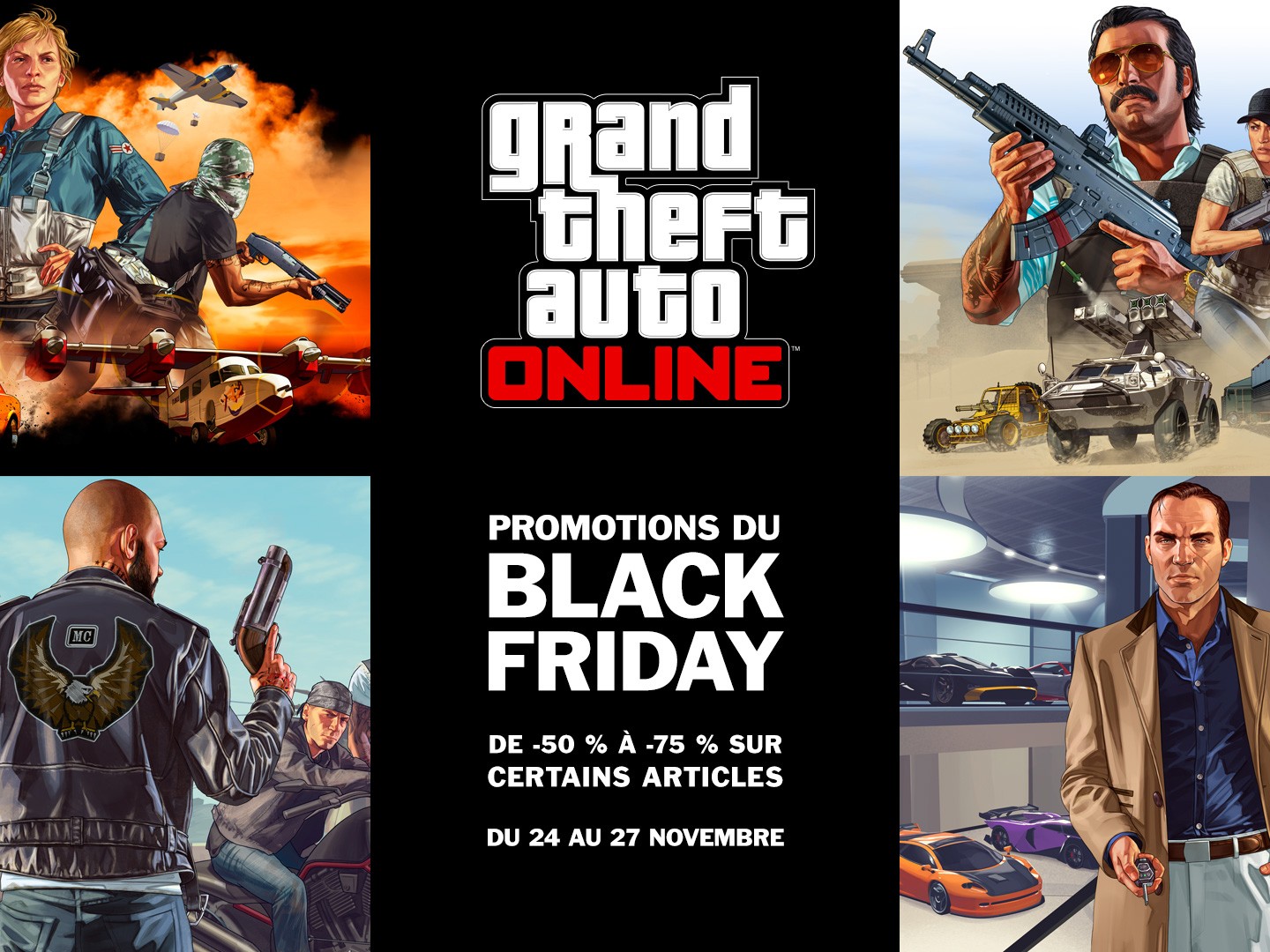 GTA Online Black Friday 2017