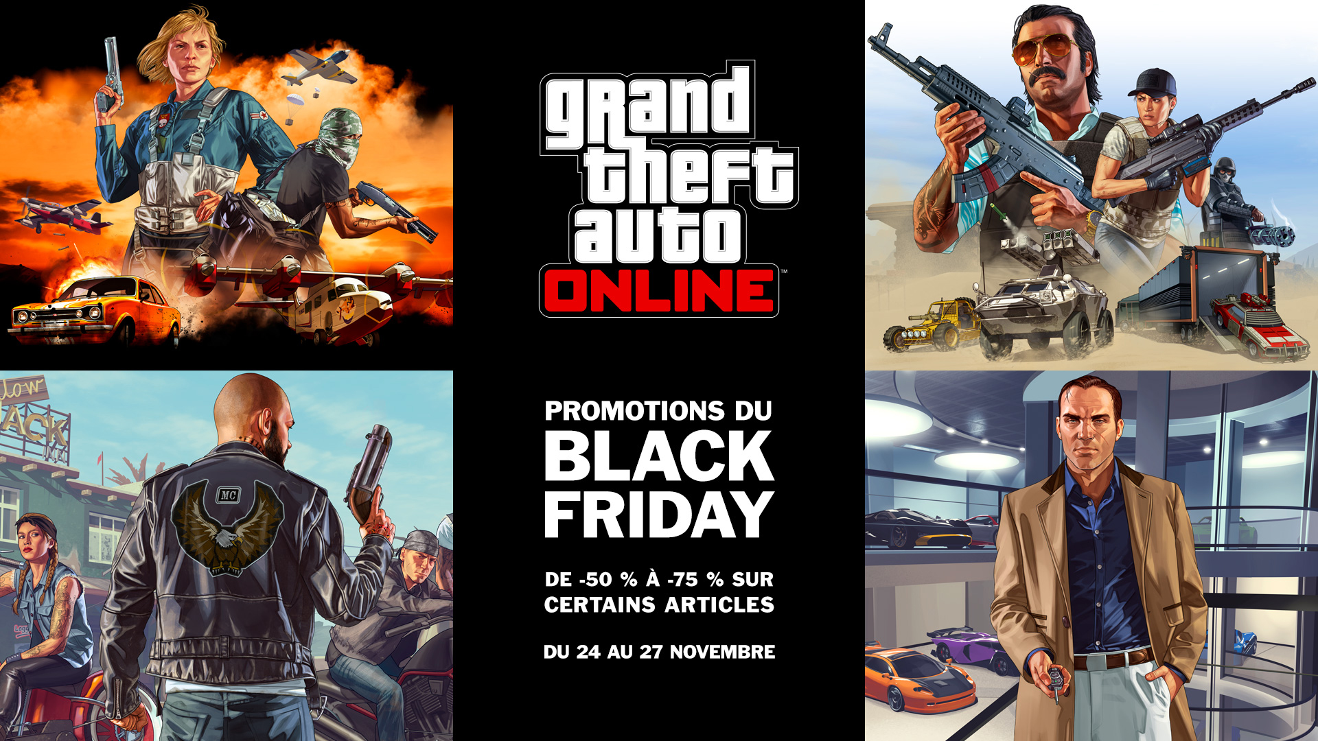 GTA Online Black Friday 2017