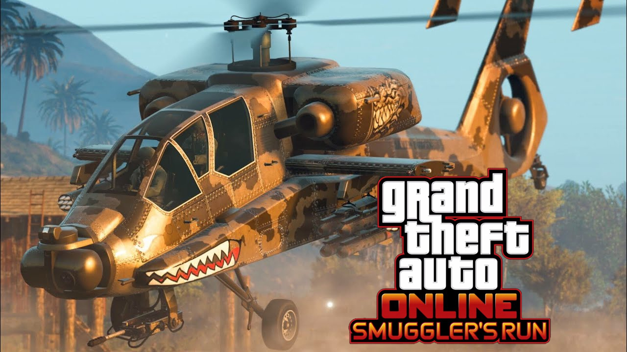 GTA Online FH1 Hunter