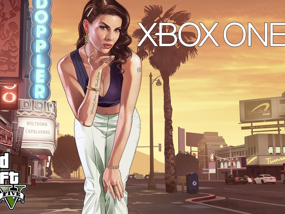 GTA V Xbox One X Temps Chargements Réduits