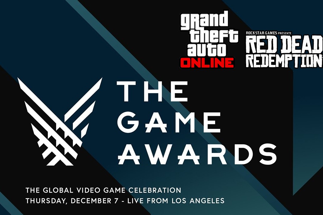Red Dead Redemption II et GTA Online Game Awards 2017