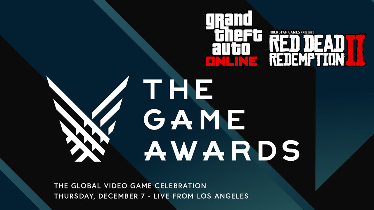 Red Dead Redemption II et GTA Online Game Awards 2017