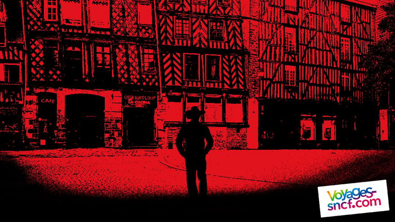 Voyages SNCF Rennes Dead Redemption