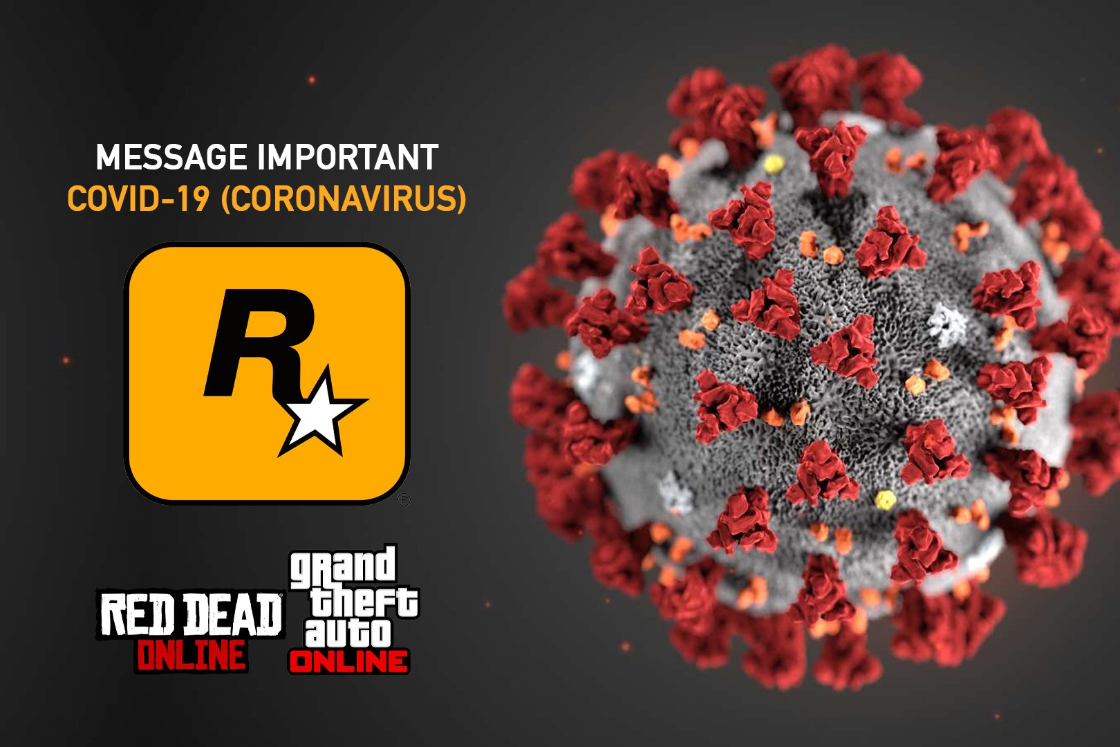 Coronavirus Rockstar Games