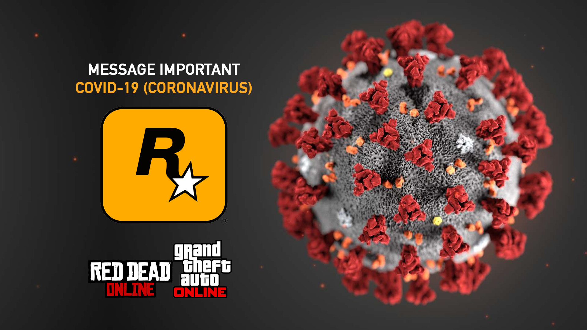 Coronavirus Rockstar Games