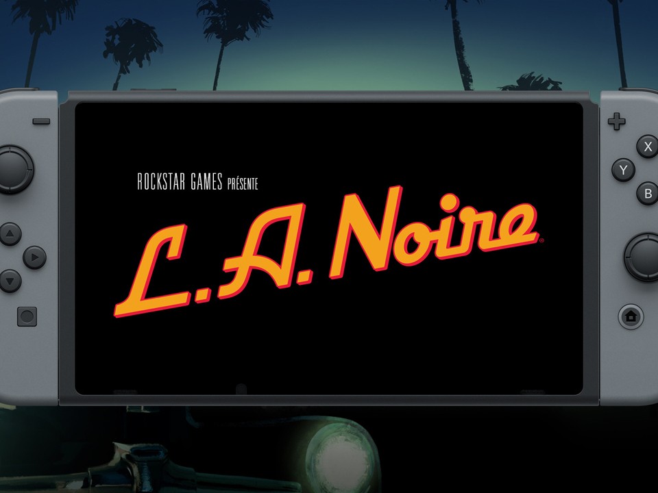 Trailer L.A. Noire Nintendo Switch