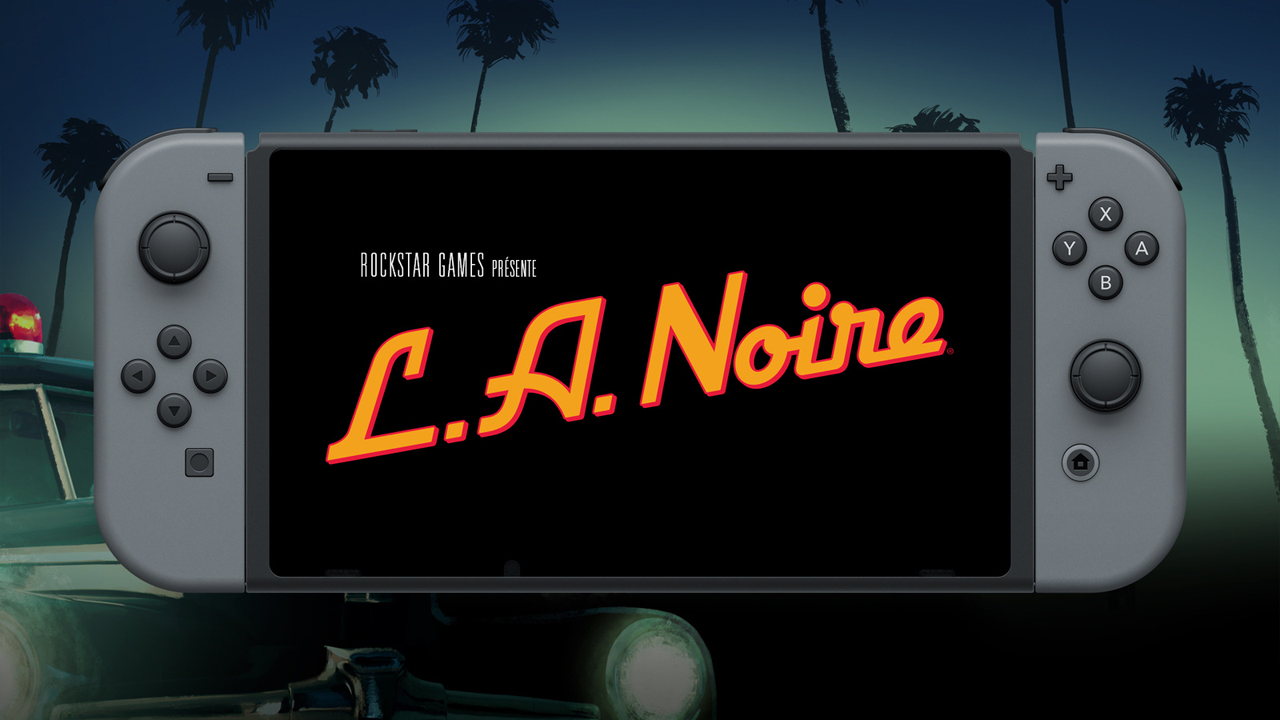 Trailer L.A. Noire Nintendo Switch