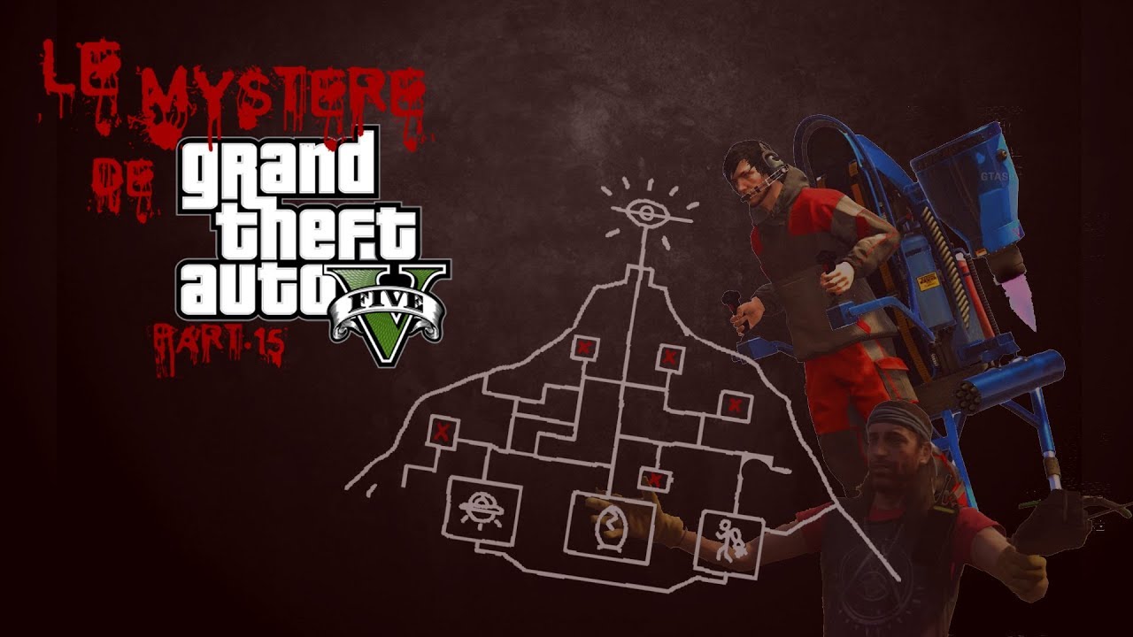 Le Mystère de Grand Theft Auto V - Part.15 - Rockstar Mag'